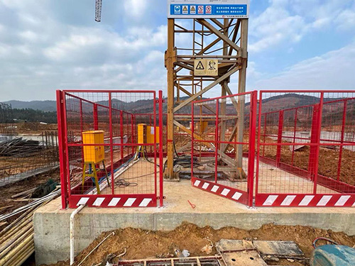 陜西基坑護欄圖片9